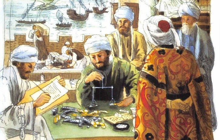 النهوض الحضاري بين تراث الحضارة الإسلامية والاقتباس من الغرب