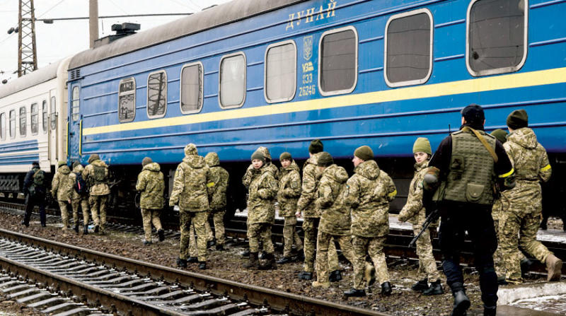 إشكالية المتطوعين الأجانب في الجيش الأوكراني