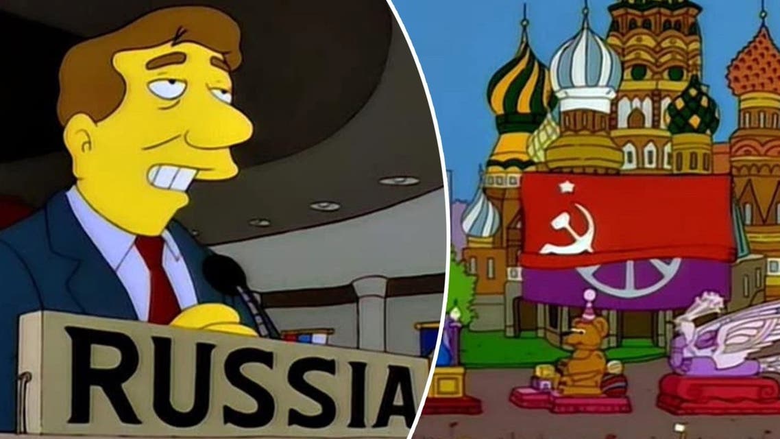 مسلسل سبمسون يتحدث عن عودة الاتحاد السوفياتي
