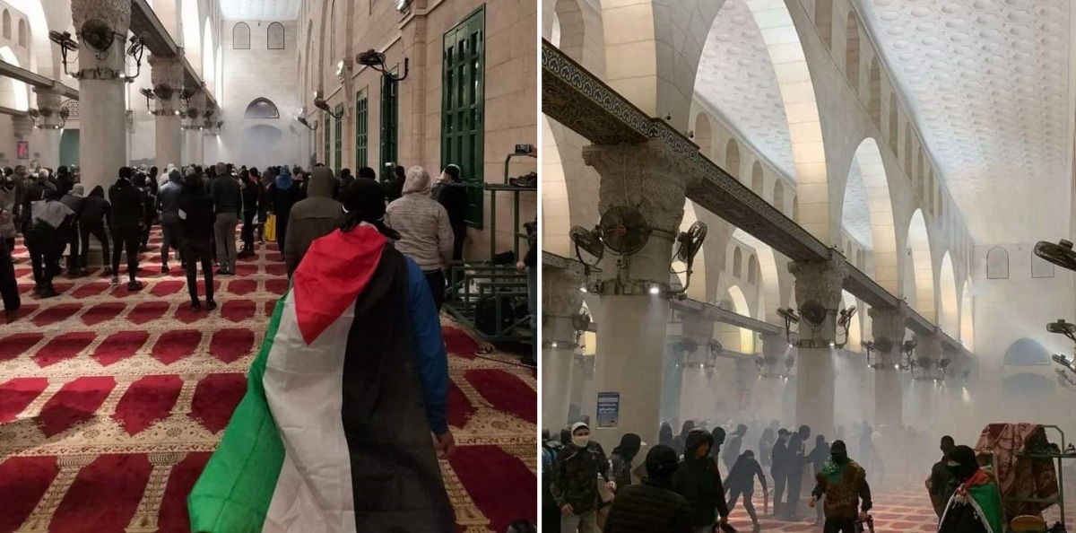 أين جماعات الضغط مما يحدث في المسجد الأقصى؟
