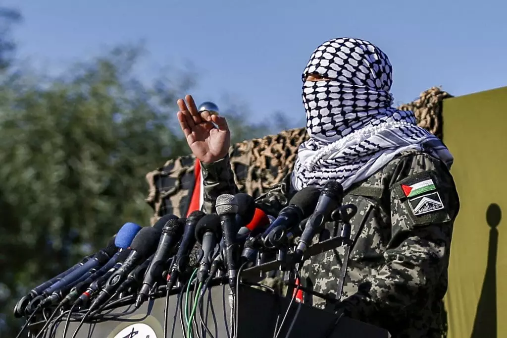أنواع المقاومة الفلسطينية المسلحة