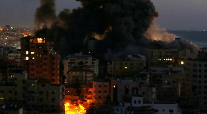 تعليقاً على العدوان ضد غزة هاشم
