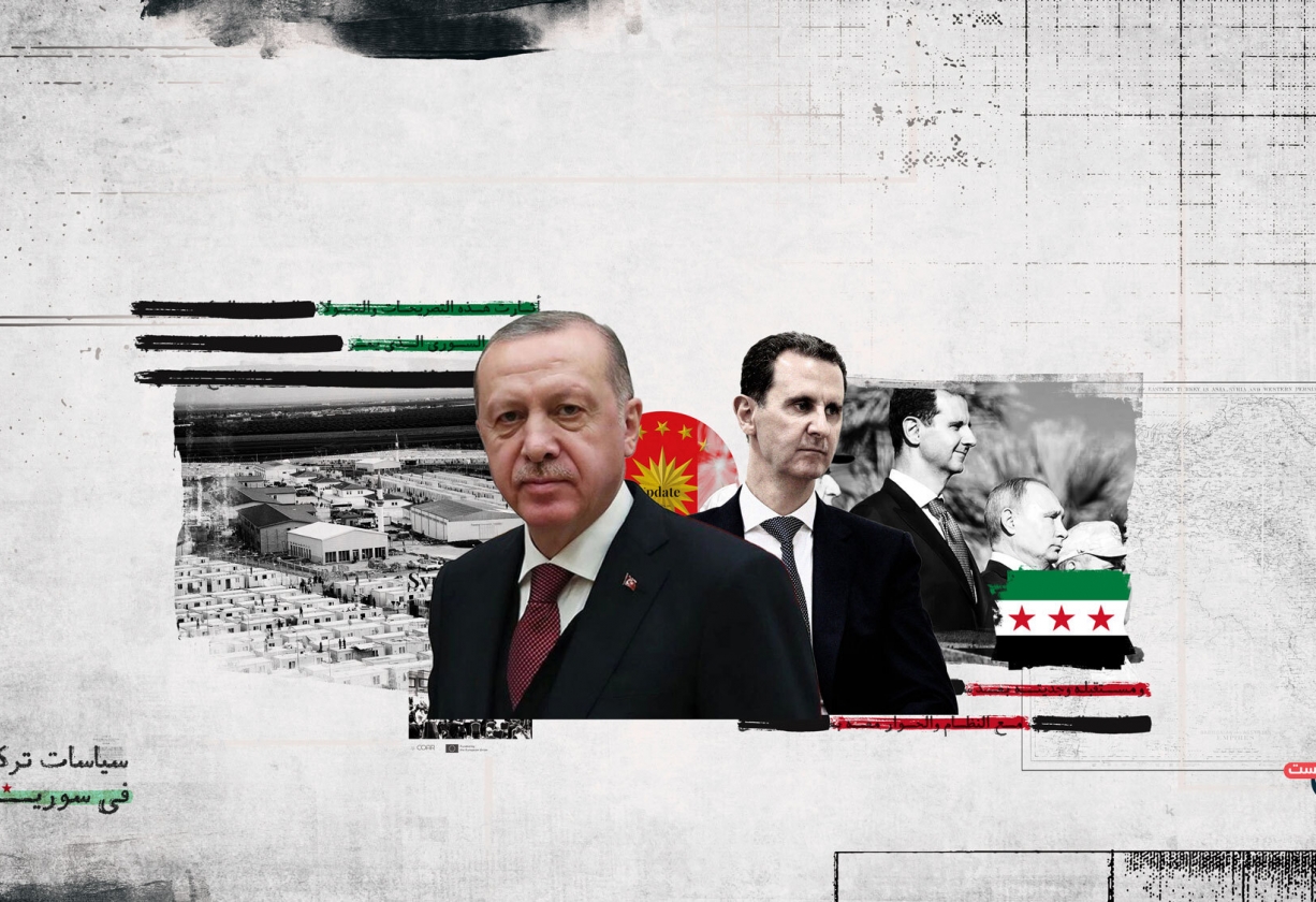 المخططات التركية ضد الثورة السورية