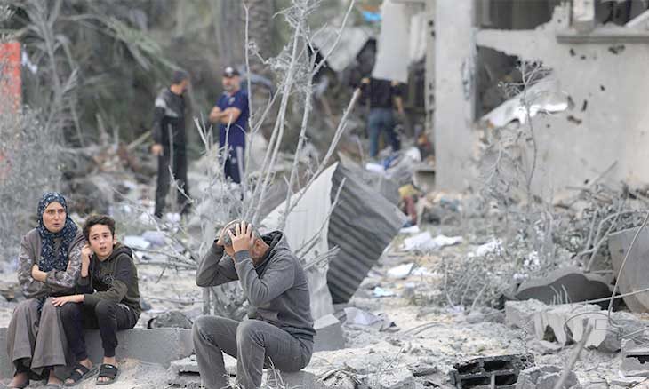 سيناريو ما بعد وقف الحرب الصهيونية ضد شعبنا في قطاع غزة